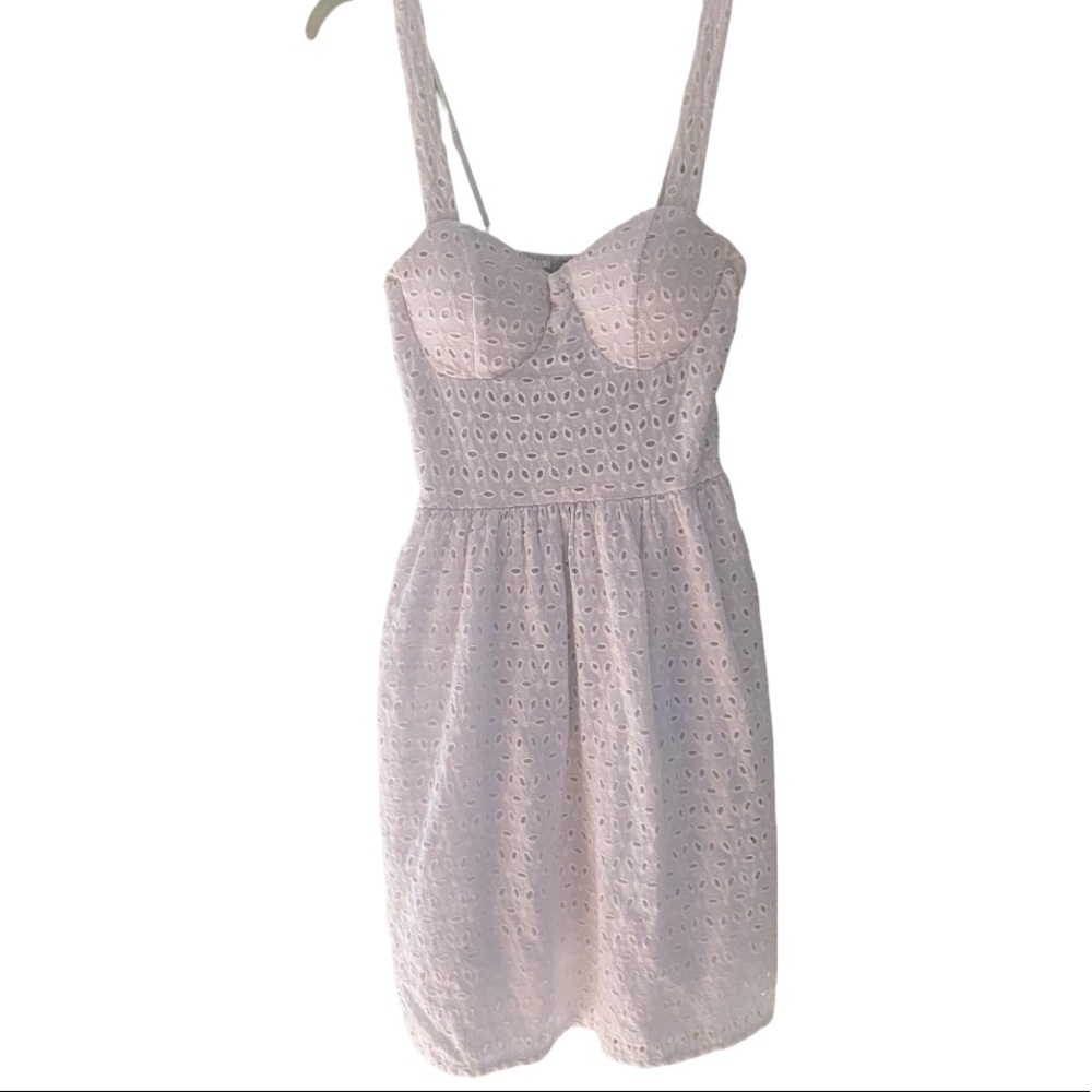 White Dress (Built in Bra)